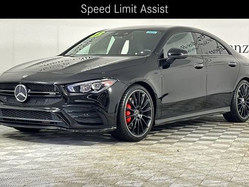 Certified 2023 Mercedes-Benz CLA 35 AMG 4MATIC image 11