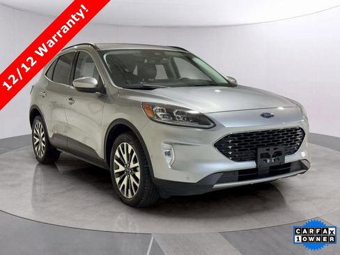 Used 2021 Ford Escape Titanium image 1