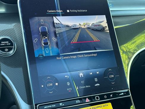 New 2026 Mercedes-Benz GLC 43 AMG 4MATIC Coupe image 19