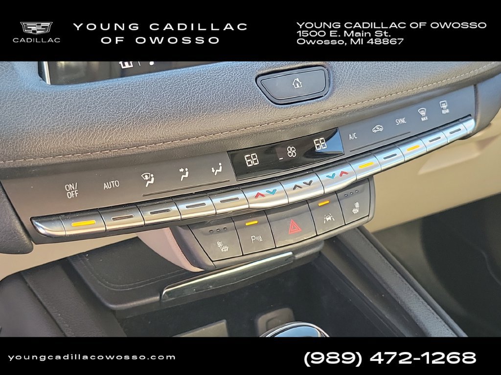 Used 2023 Cadillac XT4 Premium Luxury w/ Cold Weather Package AWD/4WD image 21