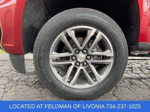 Used 2021 Chevrolet Colorado W/T w/ Custom Special Edition AWD/4WD image 30