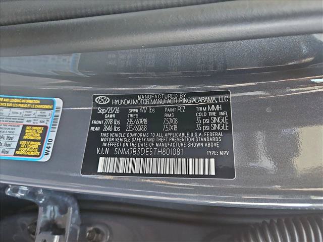 New 2026 Hyundai Tucson SEL FWD image 20