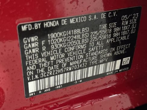 Used 2024 Honda HR-V Sport image 28