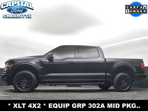 Used 2024 Ford F150 XLT w/ Equipment Group 302A MID image 22