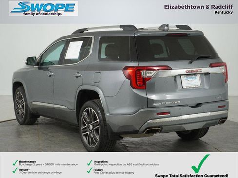 Used 2021 GMC Acadia Denali w/ Denali Technology Package AWD/4WD image 7