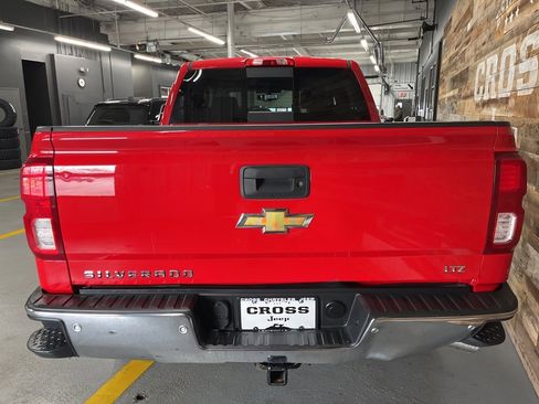 Used 2016 Chevrolet Silverado 1500 LTZ w/ LTZ Plus Package image 25