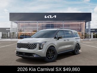 New 2026 Kia Carnival SX w/ SX Dark Edition Package FWD video 2