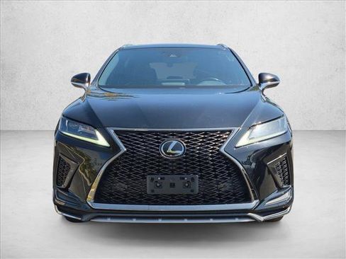 Used 2021 Lexus RX 350 F Sport w/ Accessory Package AWD/4WD image 2