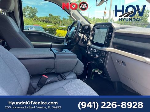 Used 2021 Ford F150 XLT w/ Equipment Group 302A High AWD/4WD image 24