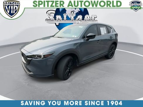 Used 2023 MAZDA CX-5 Carbon Edition AWD/4WD image 4