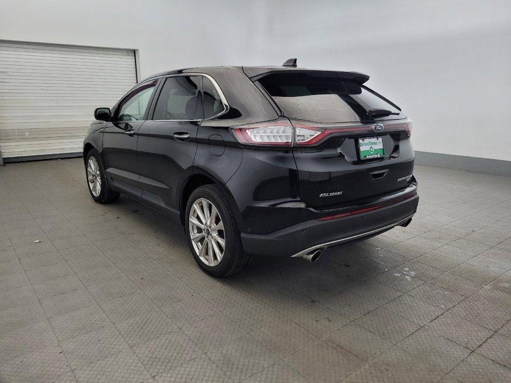 Used 2018 Ford Edge Titanium w/ Equipment Group 302A AWD/4WD image 5
