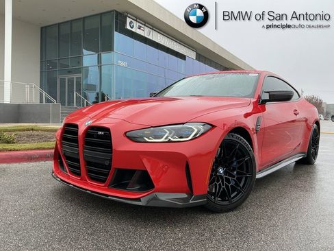 Certified 2024 BMW M4 Base w/ M Carbon Exterior Package image 1