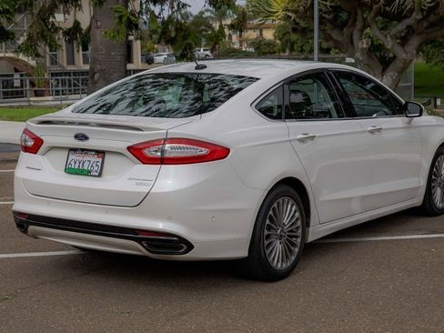 Used 2013 Ford Fusion Titanium w/ Titanium Driver Assist Pkg image 14