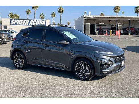Used 2022 Hyundai Kona N Line image 7