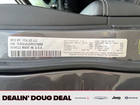 Used 2024 Dodge Durango SRT image 31