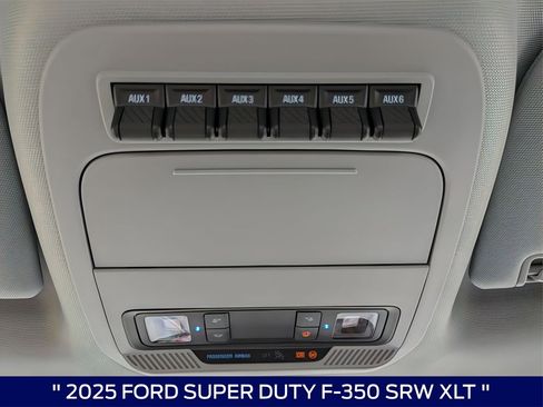 New 2025 Ford F350 XLT image 25