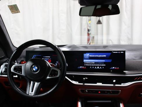Used 2024 BMW X5 M Competition w/ Executive Package AWD/4WD image 3