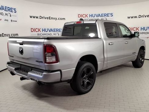 Used 2021 RAM 1500 Big Horn AWD/4WD image 4