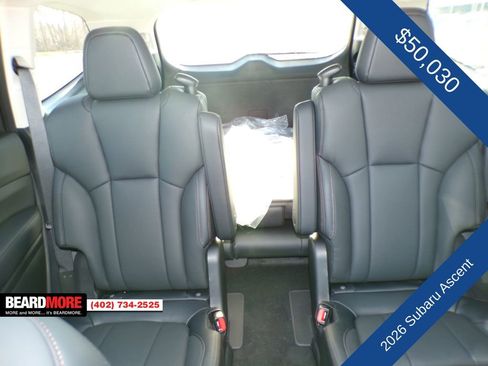 New 2026 Subaru Ascent Limited Bronze image 11