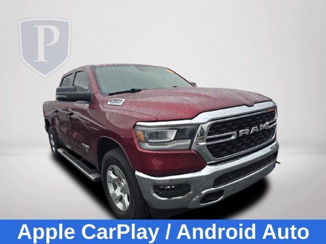 Used 2023 RAM 1500 Big Horn AWD/4WD image 2