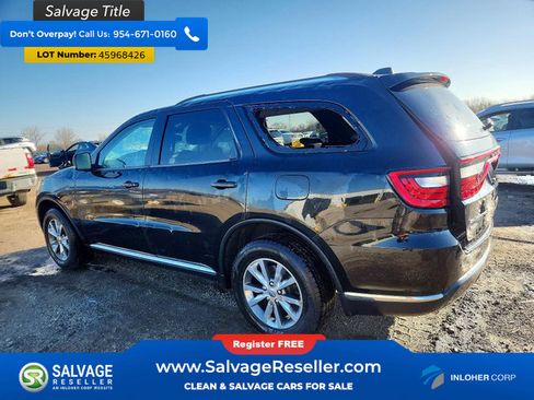 Used 2015 Dodge Durango Limited w/ Nav & Power Liftgate Group image 3