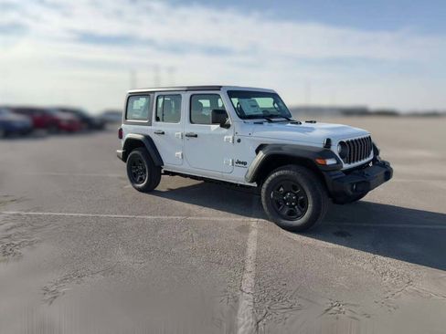 New 2026 Jeep Wrangler Sport image 16