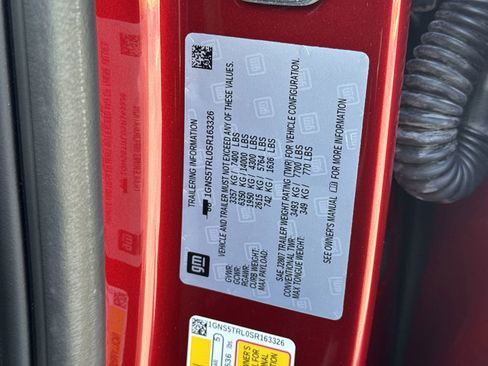 Certified 2025 Chevrolet Tahoe High Country RWD image 35