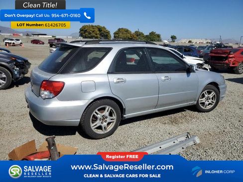 Used 2004 Subaru Impreza WRX Wagon image 4