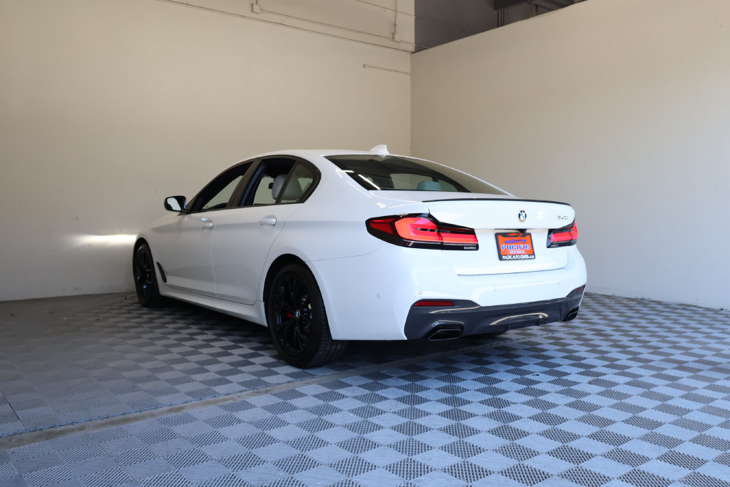 Used 2023 BMW 540i w/ M Sport Package RWD image 13