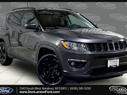 Used 2021 Jeep Compass Latitude