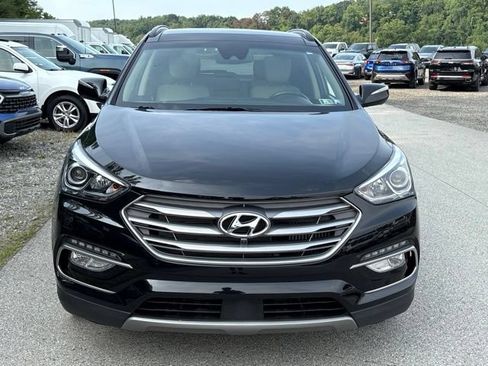Used 2018 Hyundai Santa Fe Sport w/ 2.0T Ultimate Tech Package 05 AWD/4WD image 8