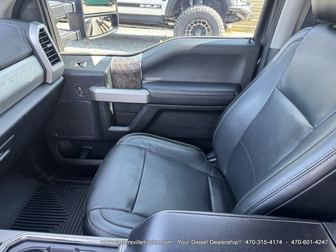Used 2019 Ford F250 Lariat w/ Chrome Package AWD/4WD image 22