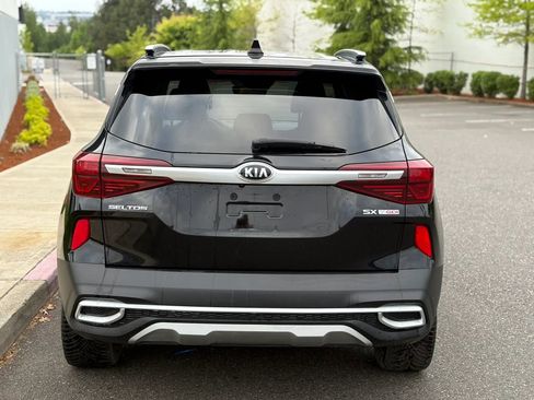 Used 2021 Kia Seltos SX AWD/4WD image 5