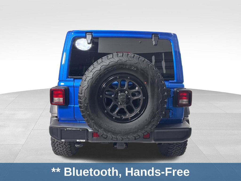 Used 2023 Jeep Wrangler Unlimited Sport AWD/4WD image 4