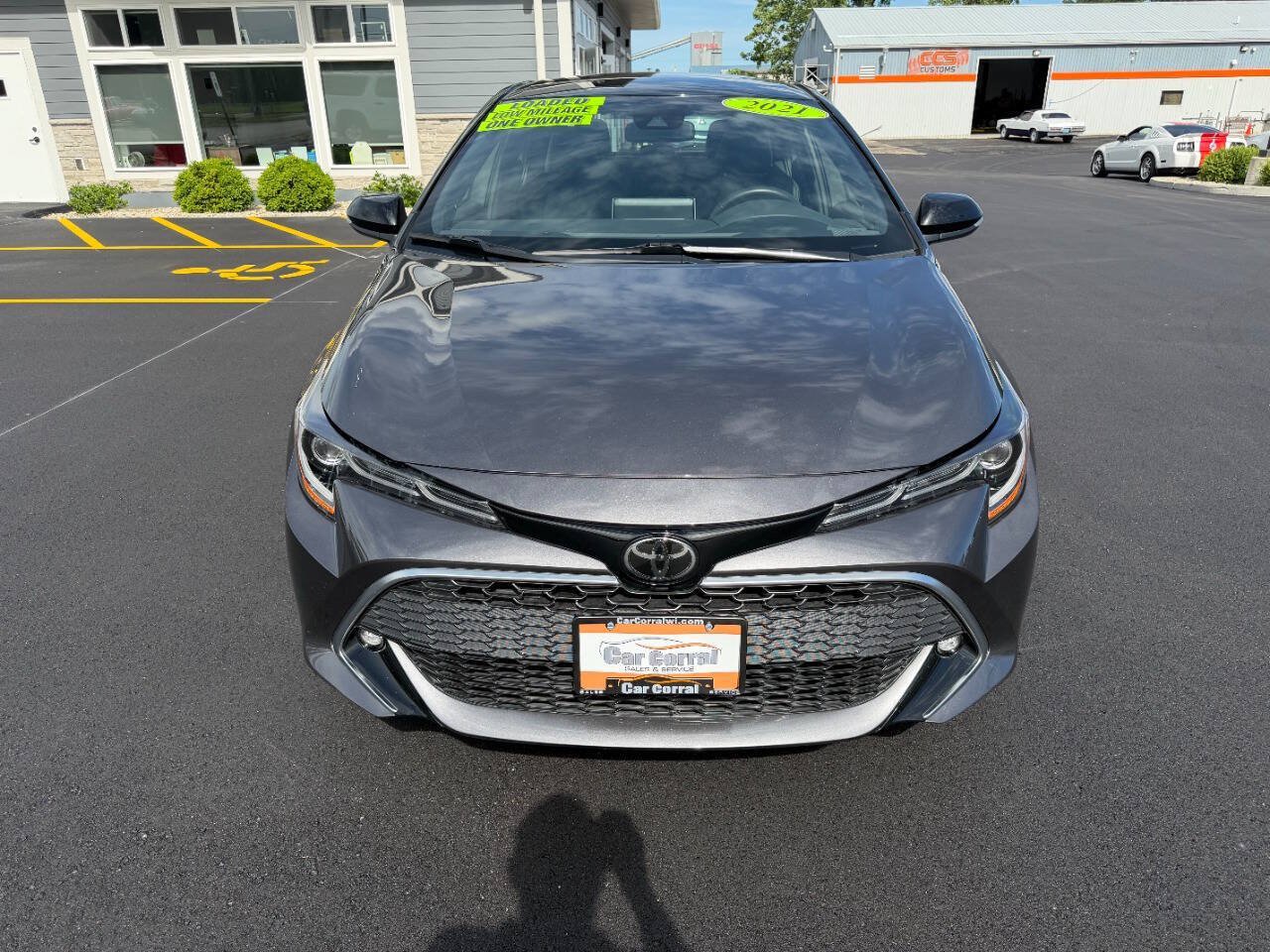 Used 2021 Toyota Corolla XSE w/ XSE Preferred Package FWD image 8