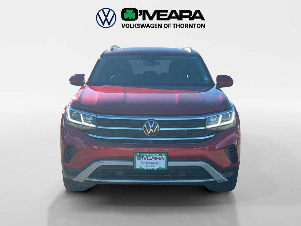 Used 2021 Volkswagen Atlas SEL Premium AWD/4WD image 8