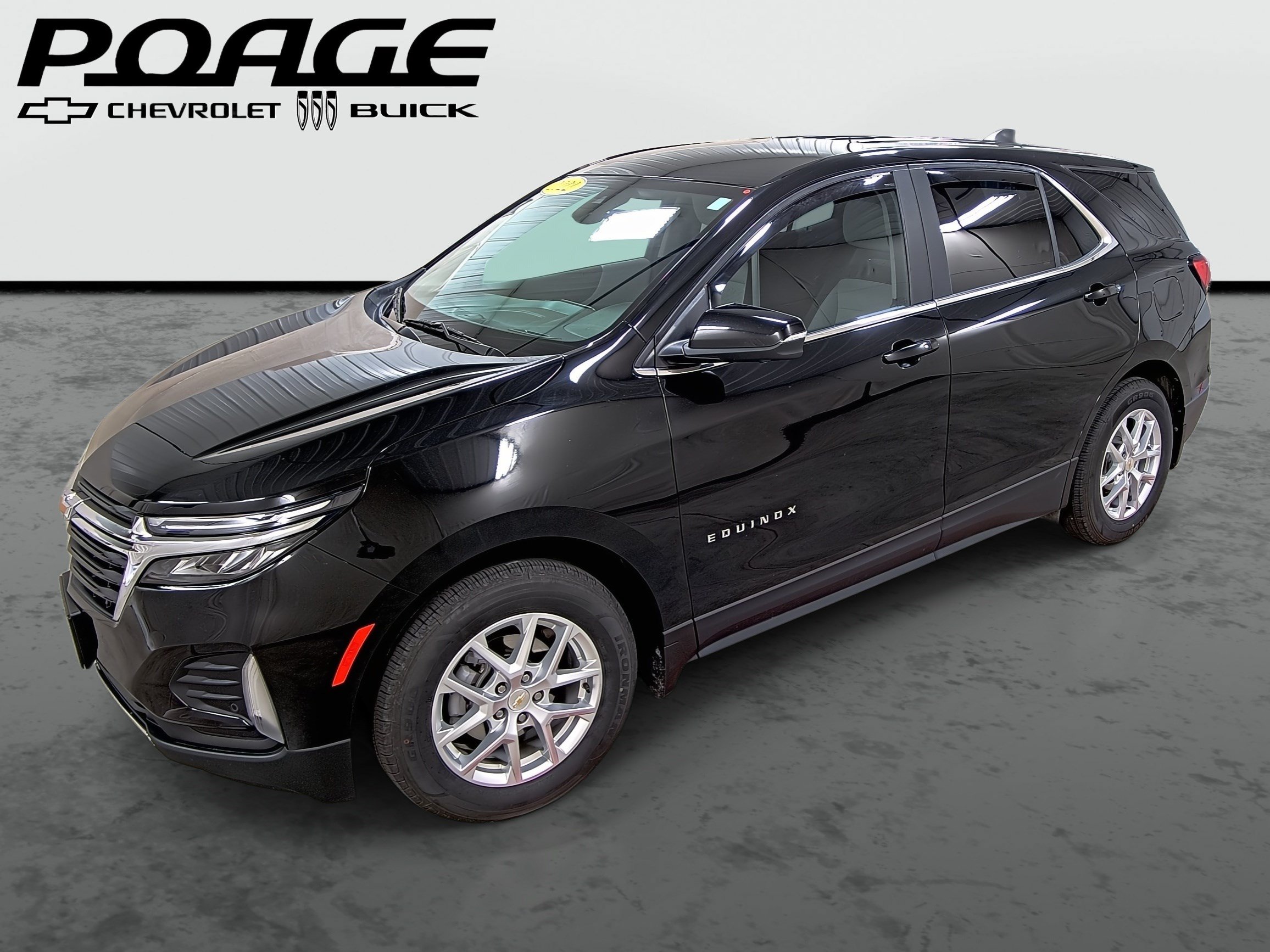 Used 2022 Chevrolet Equinox LT FWD image 1