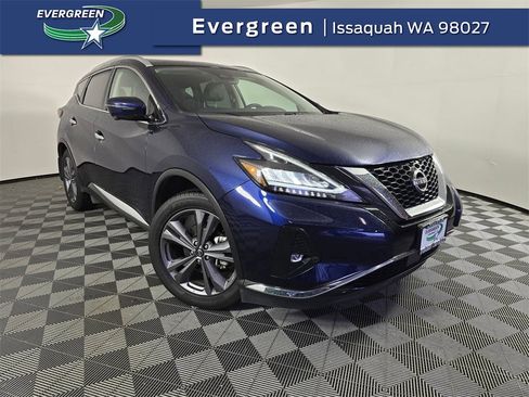 Used 2024 Nissan Murano Platinum image 1