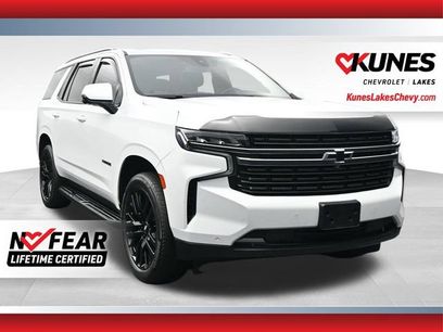 Used 2021 Chevrolet Tahoe RST w/ Luxury Package