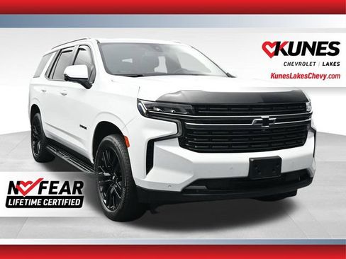 Used 2021 Chevrolet Tahoe RST w/ Luxury Package AWD/4WD image 1
