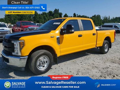 Used 2019 Ford F250 XL w/ Power Equipment Group RWD image 1