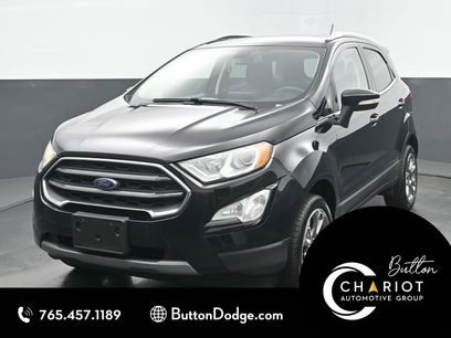 Used 2018 Ford EcoSport Titanium w/ Titanium Cold Weather Package