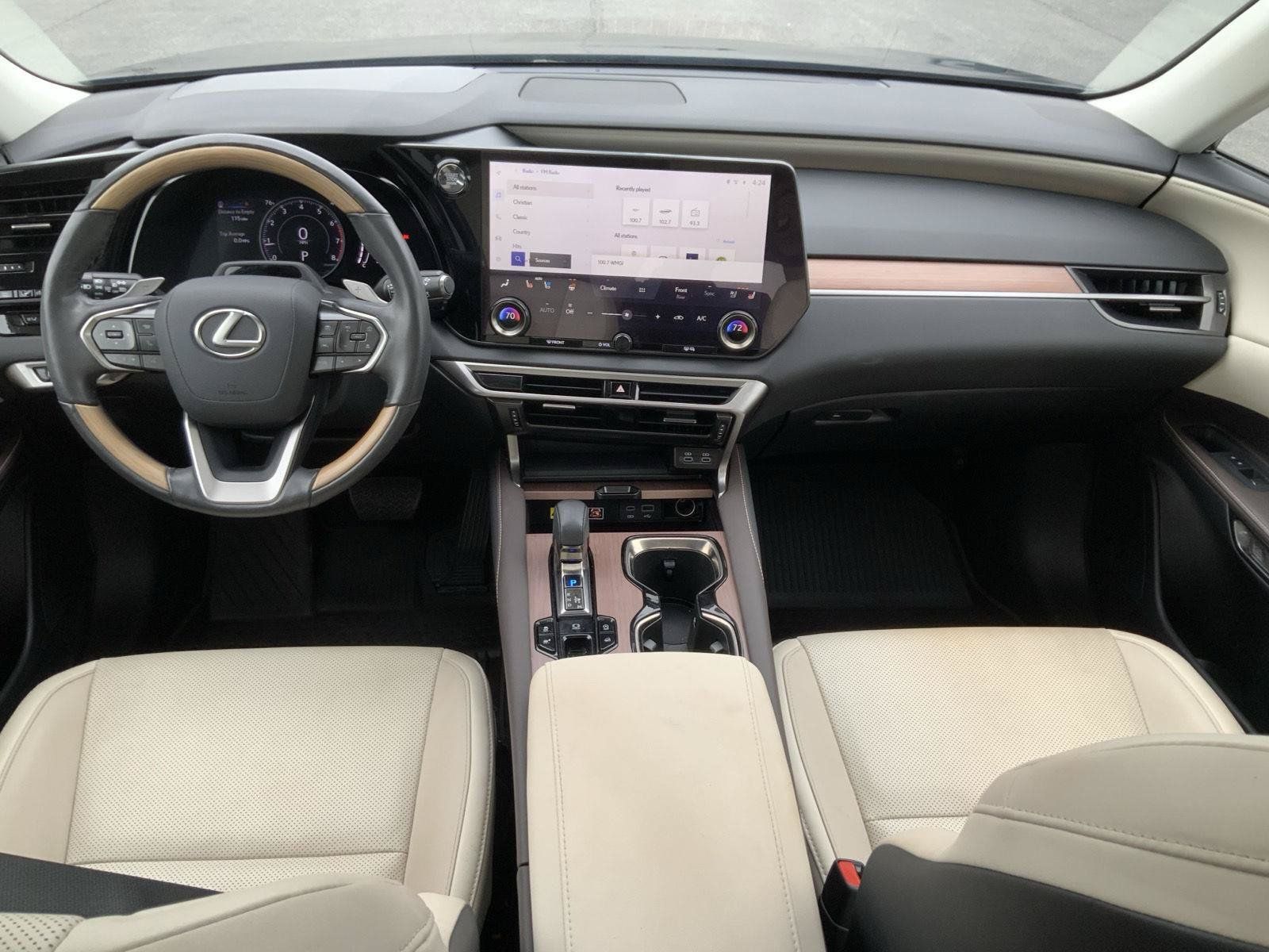 Used 2023 Lexus RX 350 Premium w/ Cold Area Package AWD/4WD image 45