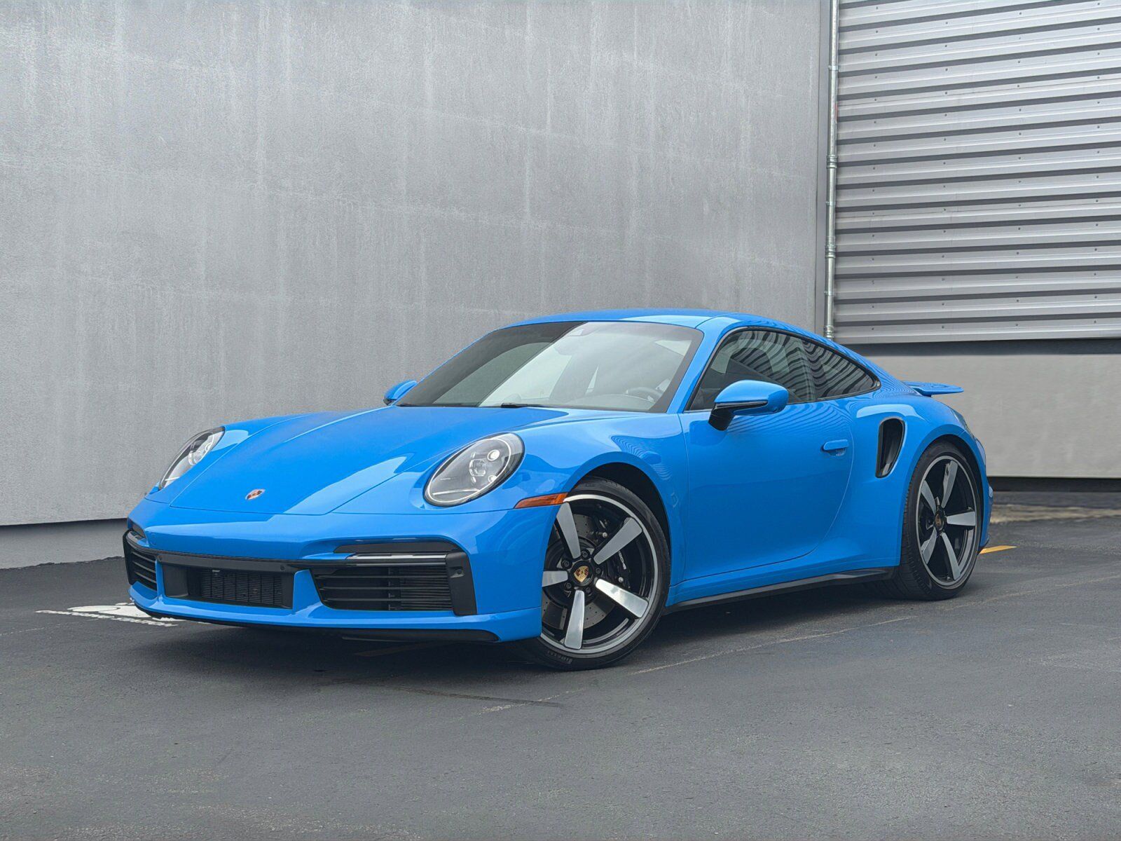 Certified 2022 Porsche 911 Turbo AWD/4WD image 1
