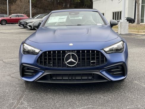 New 2026 Mercedes-Benz CLE 53 AMG 4MATIC Cabriolet image 4