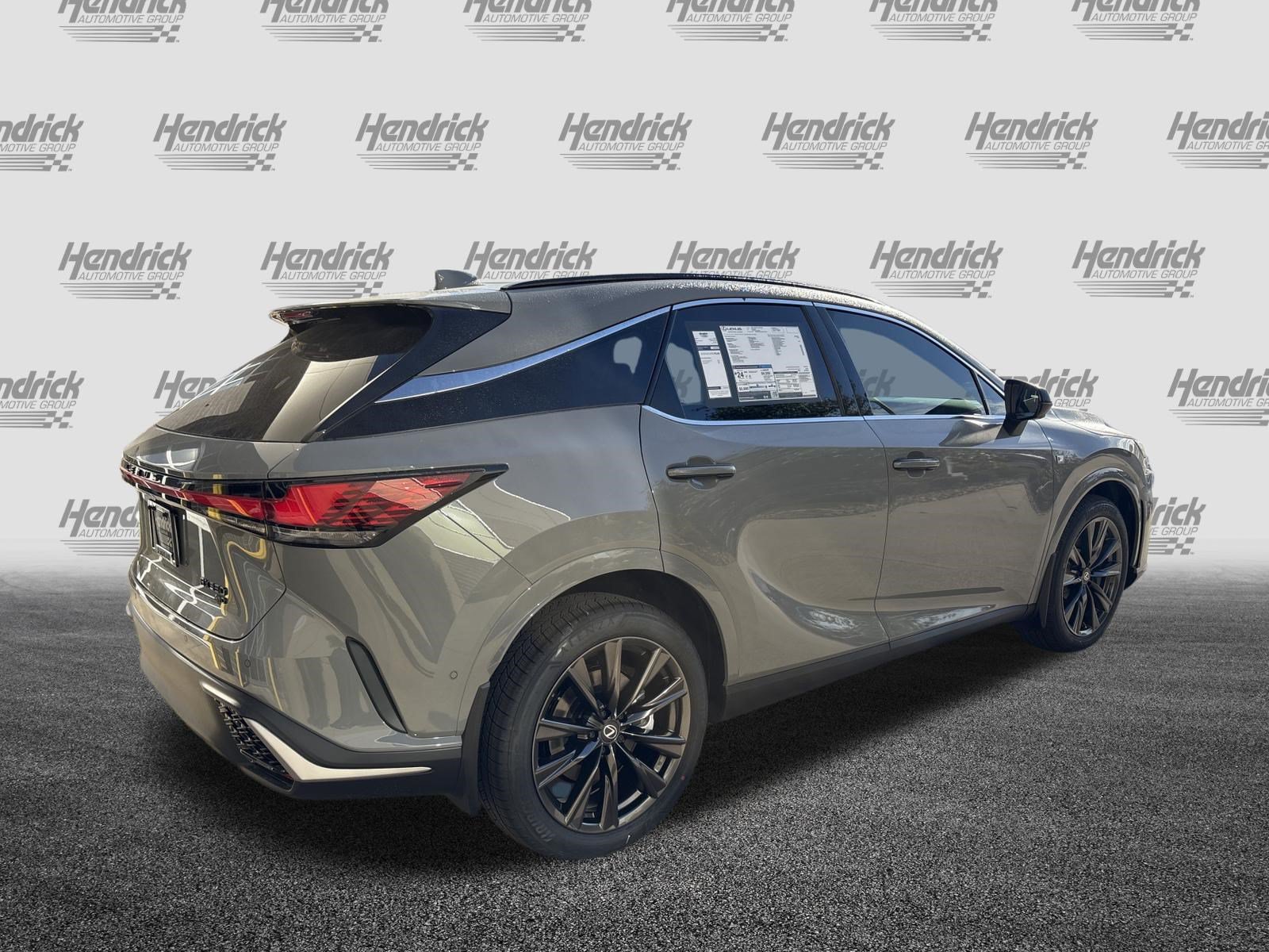 New 2026 Lexus RX 350 F Sport w/ Convenience Package AWD/4WD image 9