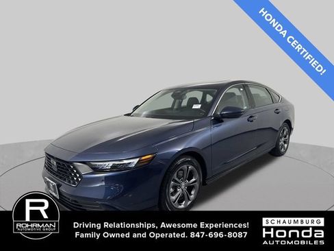 Used 2025 Honda Accord EX-L image 1