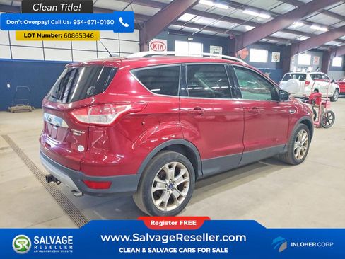 Used 2014 Ford Escape Titanium AWD/4WD image 4
