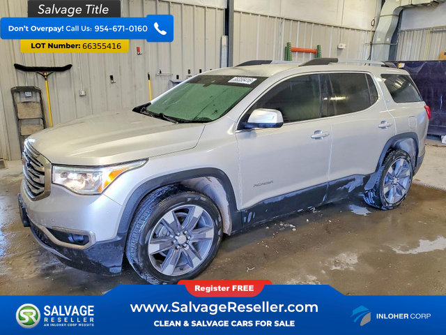 Used 2019 GMC Acadia SLT w/ LPO, Cargo Package AWD/4WD image 1