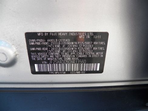 Used 2012 Subaru Forester 2.5X Premium AWD/4WD image 22